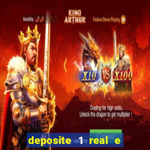 deposite 1 real e ganhe 20